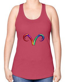 Aries 559# - aries -Racerback Tank