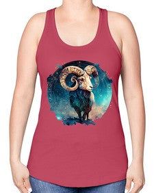 Aries 92# - aries -Racerback Tank