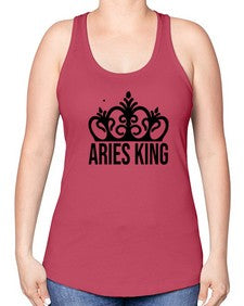 Aries king 107# - aries -Racerback Tank