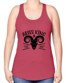 Aries king 109# - aries -Racerback Tank
