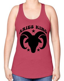 Aries king 110# - aries -Racerback Tank