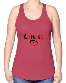 Cancer 152# - cancer -Racerback Tank
