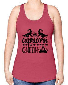Capricorn queen 195# - capricorn -Racerback Tank