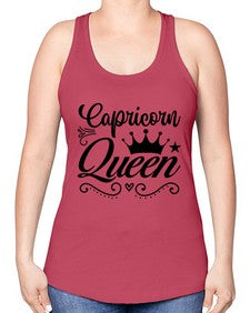 Capricorn queen 196# - capricorn -Racerback Tank