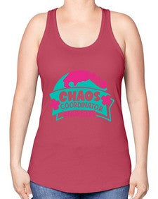 Chaos Coordinator Nurselife Style Style 654# - nurse -Racerback Tank