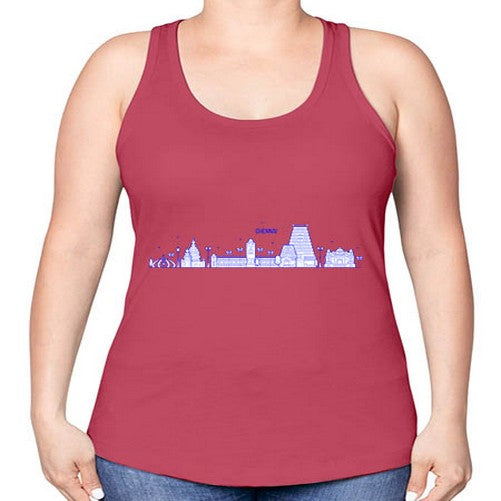 Chennai 567# - cities -Racerback Tank