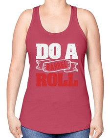 Do a barrel roll 5# - video games -Racerback Tank