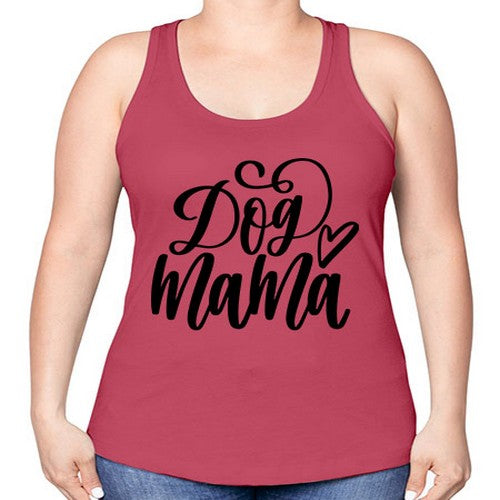 Dog Mama Style 29# - dogs -Racerback Tank