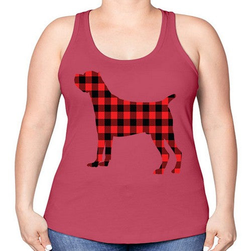 Dog Style 104# - dogs -Racerback Tank