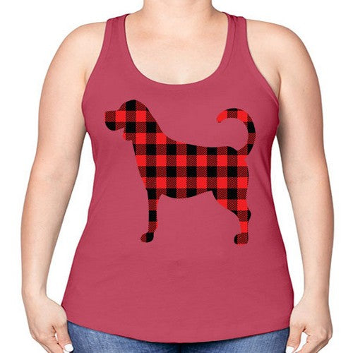 Dog Style 106# - dogs -Racerback Tank