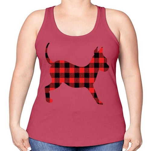 Dog Style 107# - dogs -Racerback Tank