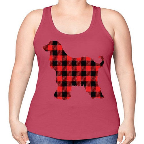 Dog Style 111# - dogs -Racerback Tank