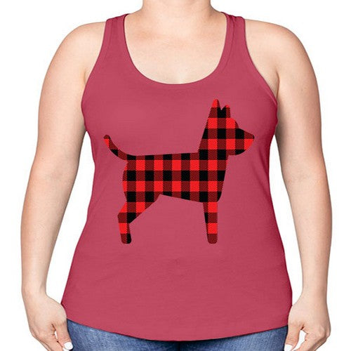 Dog Style 112# - dogs -Racerback Tank
