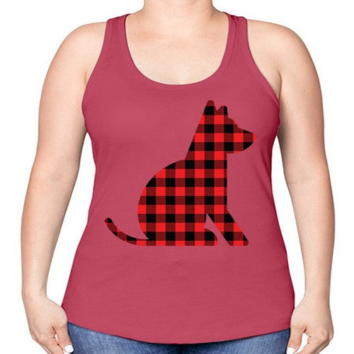 Dog Style 113# - dogs -Racerback Tank