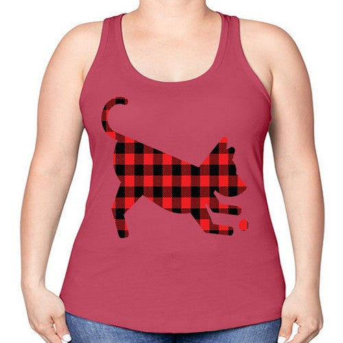Dog Style 114# - dogs -Racerback Tank