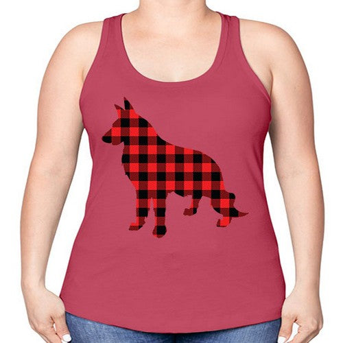 Dog Style 115# - dogs -Racerback Tank