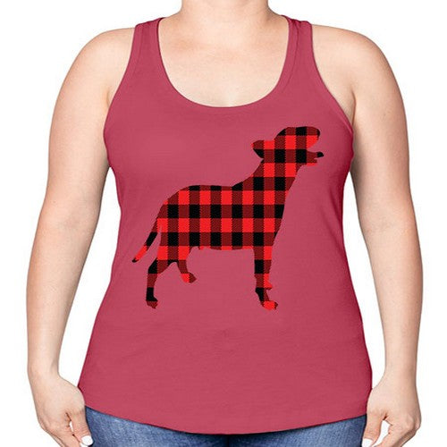 Dog Style 119# - dogs -Racerback Tank
