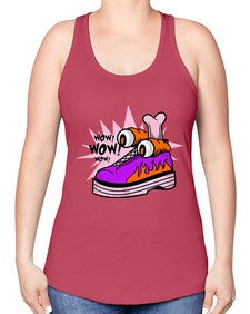 Forever cool 126# - cartoon general -Racerback Tank