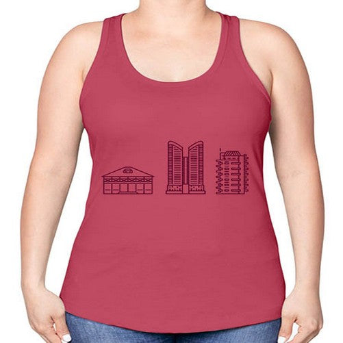 FortLauderdale 736# - cities -Racerback Tank