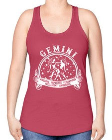 Gemini 10# - gemini -Racerback Tank