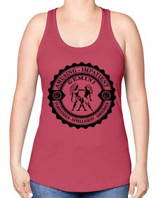 Gemini 11# - gemini -Racerback Tank