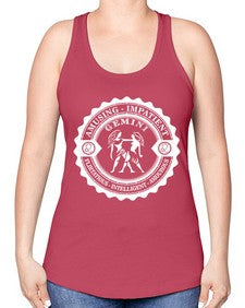 Gemini 12# - gemini -Racerback Tank