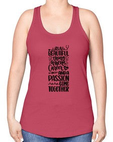 Its A Beautiful Style Style 1008# - nurse -Racerback Tank
