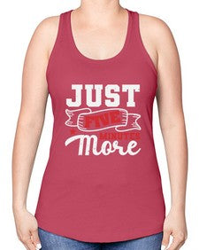 Just five minutes more 32# - video games -Racerback Tank