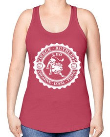 Leo 20# - leo -Racerback Tank