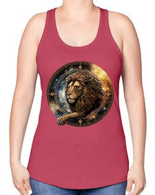 Leo 277# - leo -Racerback Tank