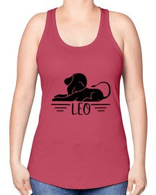 Leo 288# - leo -Racerback Tank
