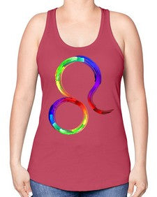 Leo 561# - leo -Racerback Tank