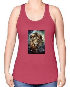 Leo 58# - leo -Racerback Tank