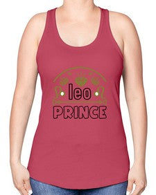 Leo prince 291# - leo -Racerback Tank