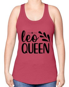 Leo queen 293# - leo -Racerback Tank