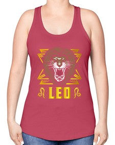 LeoSign 295# - leo -Racerback Tank