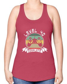 Level complete 26# - computer -Racerback Tank