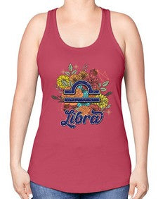 Libra 128# - libra -Racerback Tank