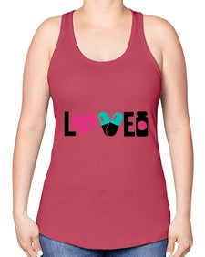 Love Style Style 1075# - nurse -Racerback Tank