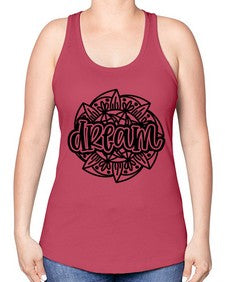 Mandala Dream 761# - mandala -Racerback Tank