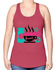 Nurse Fuel Style Style 1155# - nurse -Racerback Tank
