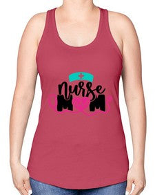 Nurse Mom Style Style 1184# - nurse -Racerback Tank