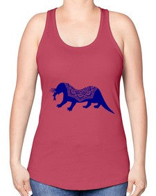 OtterMandala 973# - mandala -Racerback Tank