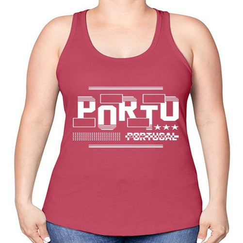 Porto 1683# - cities -Racerback Tank