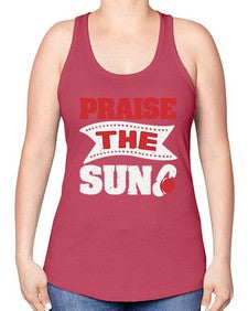 Praise the sun 42# - video games -Racerback Tank