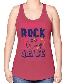 Ready To Rock first 730# - first grade -Racerback Tank