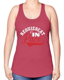 Requiescat in pace 43# - video games -Racerback Tank