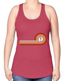 Retro ballet evolution for ballerinas ballet 179# - ballet -Racerback Tank
