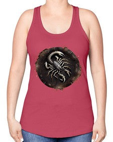 Scorpius 467# - scorpio -Racerback Tank