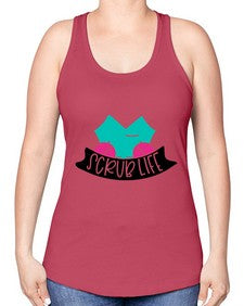 Scrub Life Style Style 1382# - nurse -Racerback Tank